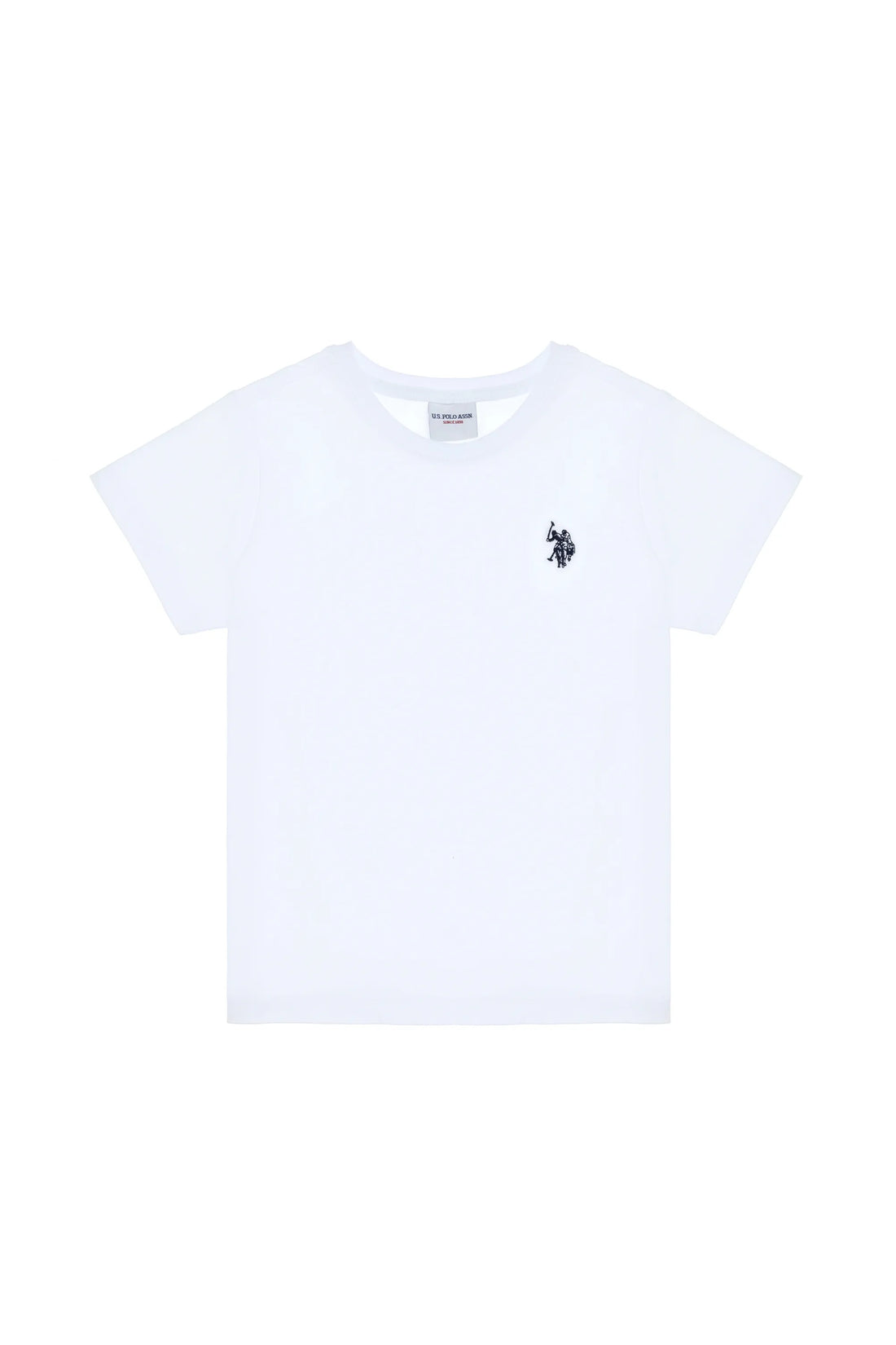 U.S. Polo Assn. White Boys White T-Shirt SKU: G083SZ0110 2084882_VR013 Image 02