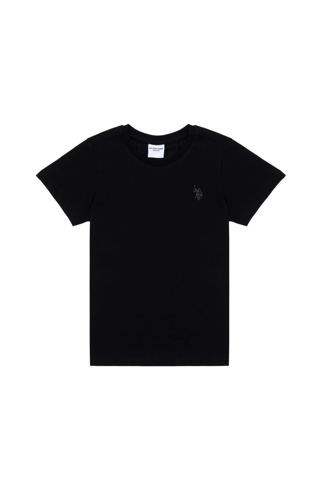U.S. Polo Assn. Black Boys Black T-Shirt SKU: G083SZ0110 2084882_VR046 Image 01