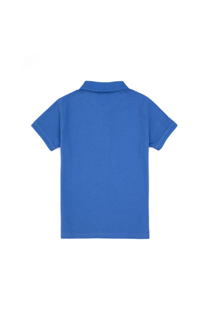 U.S. Polo Assn. Indigo Boys Indigo Polo Shirt SKU: G083SZ0110 2084894_VR028 Image 02