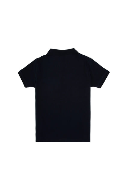 U.S. Polo Assn. Navy Blue Boys Navy Blue Polo Shirt SKU: G083SZ0110 2084894_VR033 Image 02