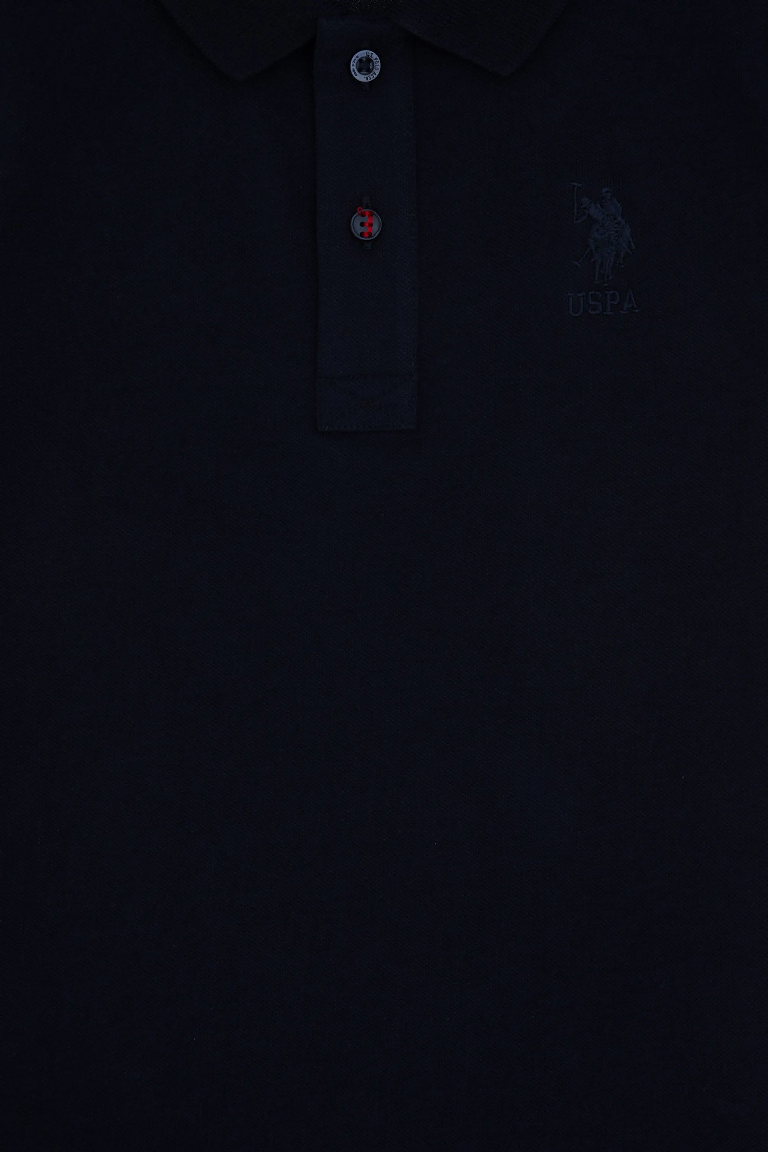 U.S. Polo Assn. Navy Blue Boys Navy Blue Polo Shirt SKU: G083SZ0110 2084894_VR033 Image 03