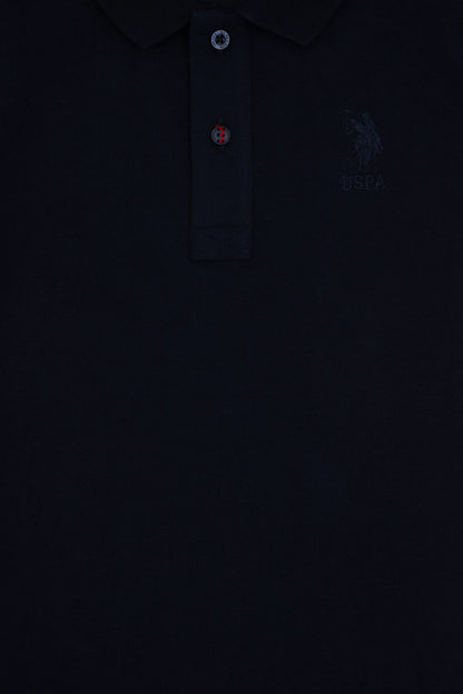 U.S. Polo Assn. Navy Blue Boys Navy Blue Polo Shirt SKU: G083SZ0110 2084894_VR033 Image 03