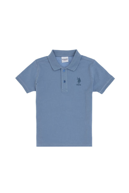 U.S. Polo Assn._Blue Polo Shirt_G083SZ0110 2084894_VR036_01