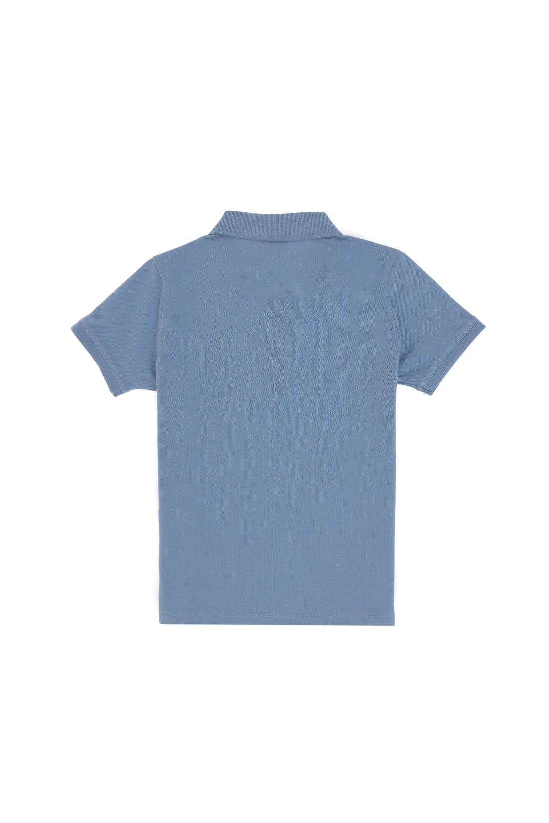 U.S. Polo Assn. Blue Boys Blue Polo Shirt SKU: G083SZ0110 2084894_VR036 Image 02