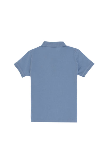 U.S. Polo Assn._Blue Polo Shirt_G083SZ0110 2084894_VR036_02