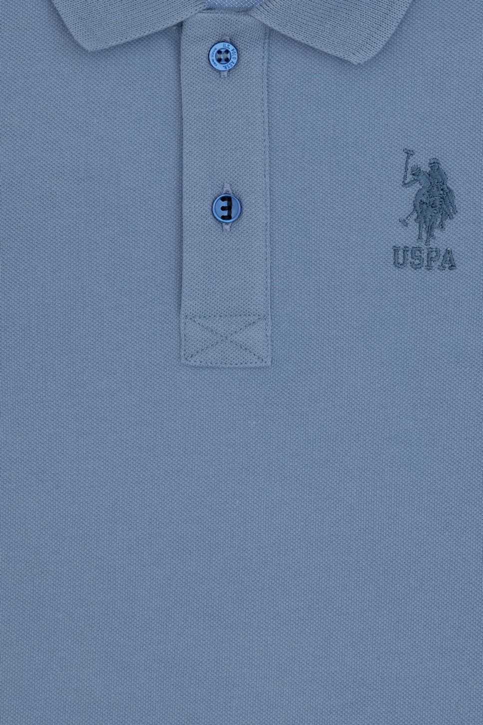 U.S. Polo Assn._Blue Polo Shirt_G083SZ0110 2084894_VR036_03