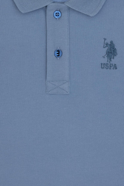 U.S. Polo Assn._Blue Polo Shirt_G083SZ0110 2084894_VR036_03