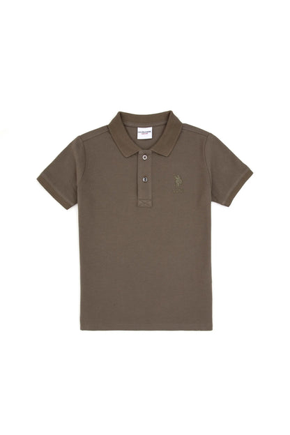 U.S. Polo Assn. Mink Boys Mink Polo Shirt SKU: G083SZ0110 2084894_VR052 Image 01