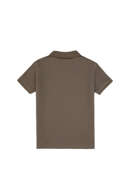 U.S. Polo Assn. Mink Boys Mink Polo Shirt SKU: G083SZ0110 2084894_VR052 Image 02