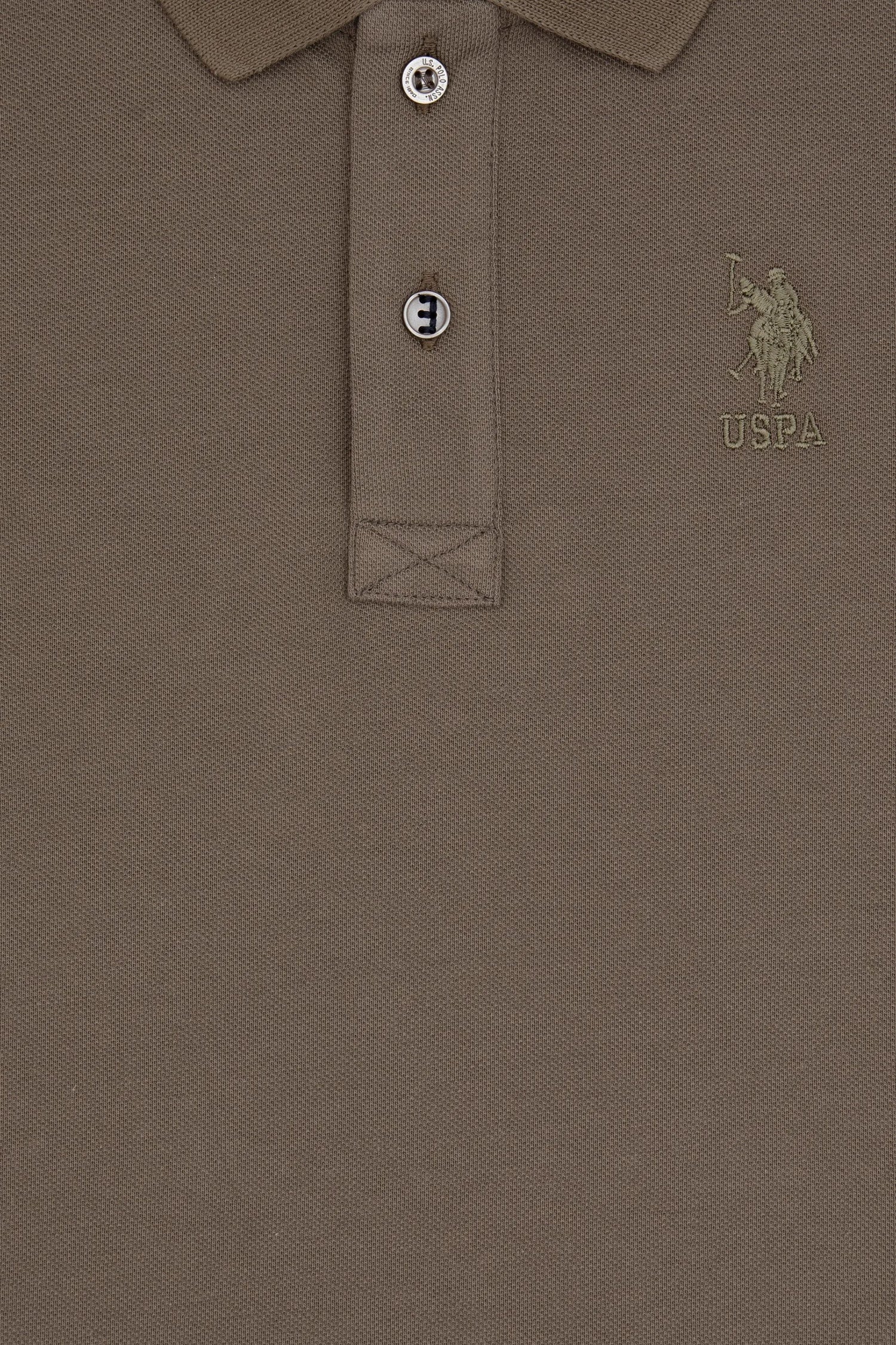 U.S. Polo Assn. Mink Boys Mink Polo Shirt SKU: G083SZ0110 2084894_VR052 Image 03