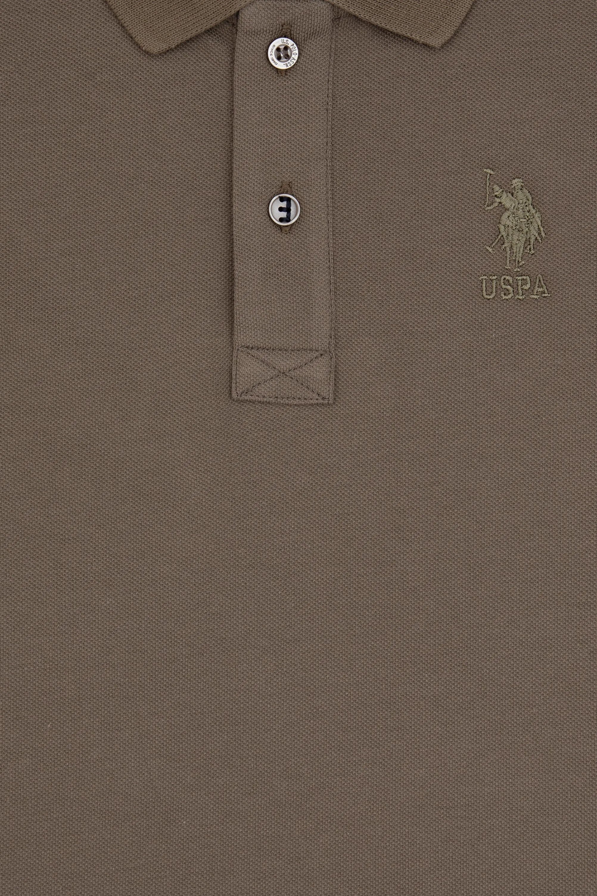 U.S. Polo Assn. Mink Boys Mink Polo Shirt SKU: G083SZ0110 2084894_VR052 Image 03