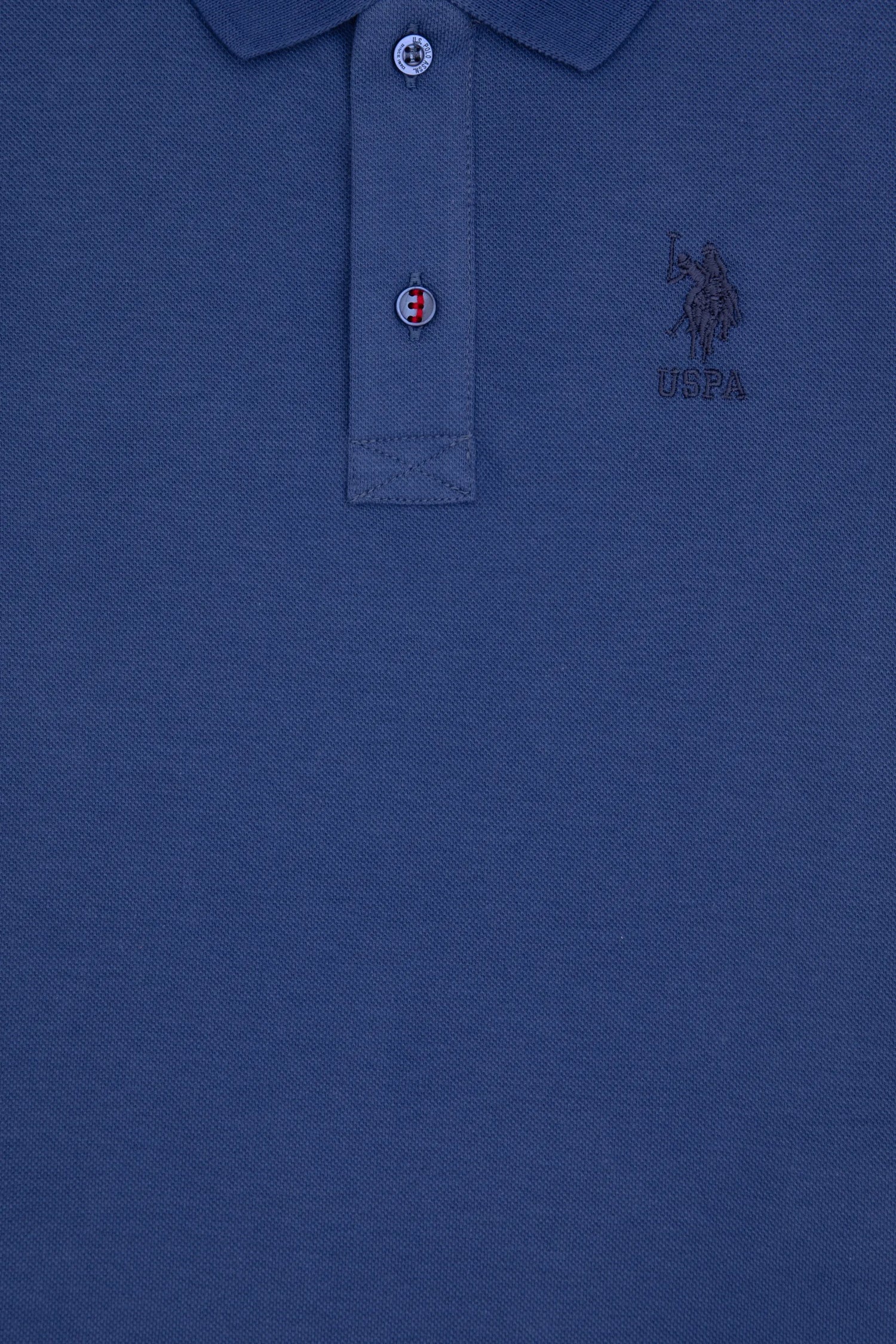 U.S. Polo Assn. Light Navy Boys Light Navy Polo Shirt SKU: G083SZ0110 2084894_VR059 Image 03