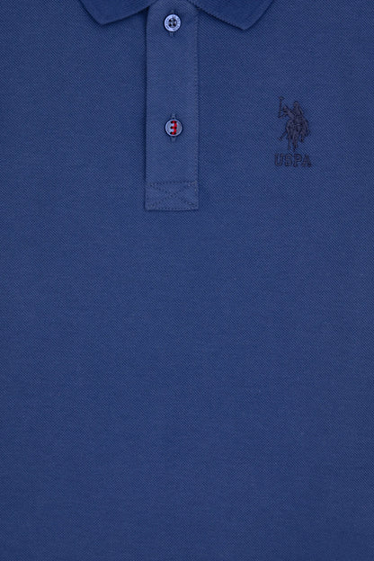 U.S. Polo Assn. Light Navy Boys Light Navy Polo Shirt SKU: G083SZ0110 2084894_VR059 Image 03