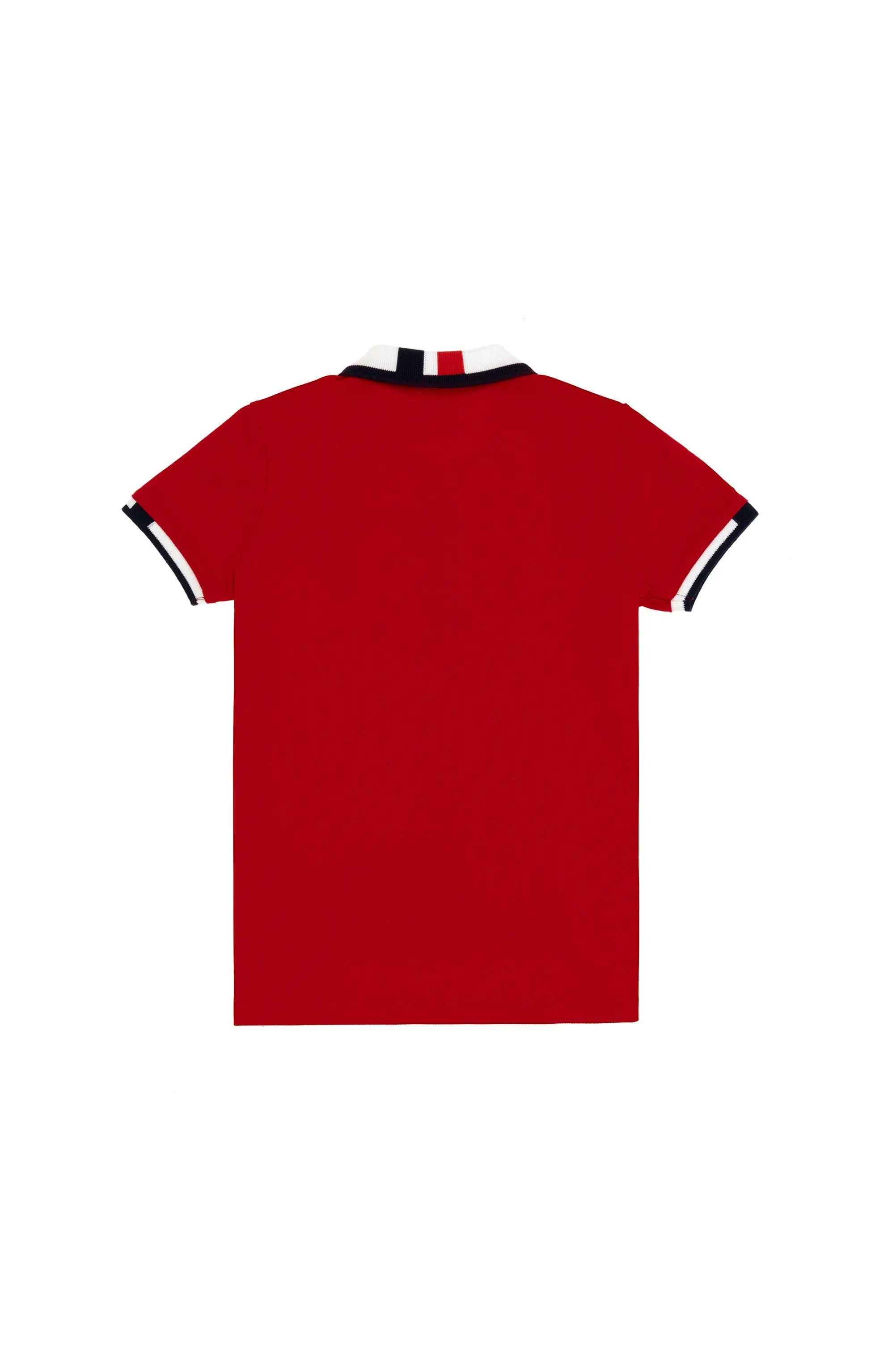 U.S. Polo Assn._Red Polo Shirt_G083SZ0110 2085099_VR030_02