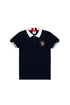 U.S. Polo Assn. Navy Blue Boys Navy Blue Polo Shirt SKU: G083SZ0110 2085099_VR033 Image 01