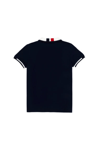 U.S. Polo Assn. Navy Blue Boys Navy Blue Polo Shirt SKU: G083SZ0110 2085099_VR033 Image 02