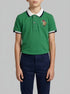 U.S. Polo Assn. Green Boys Green Polo Shirt SKU: G083SZ0110 2085099_VR054 Image 00