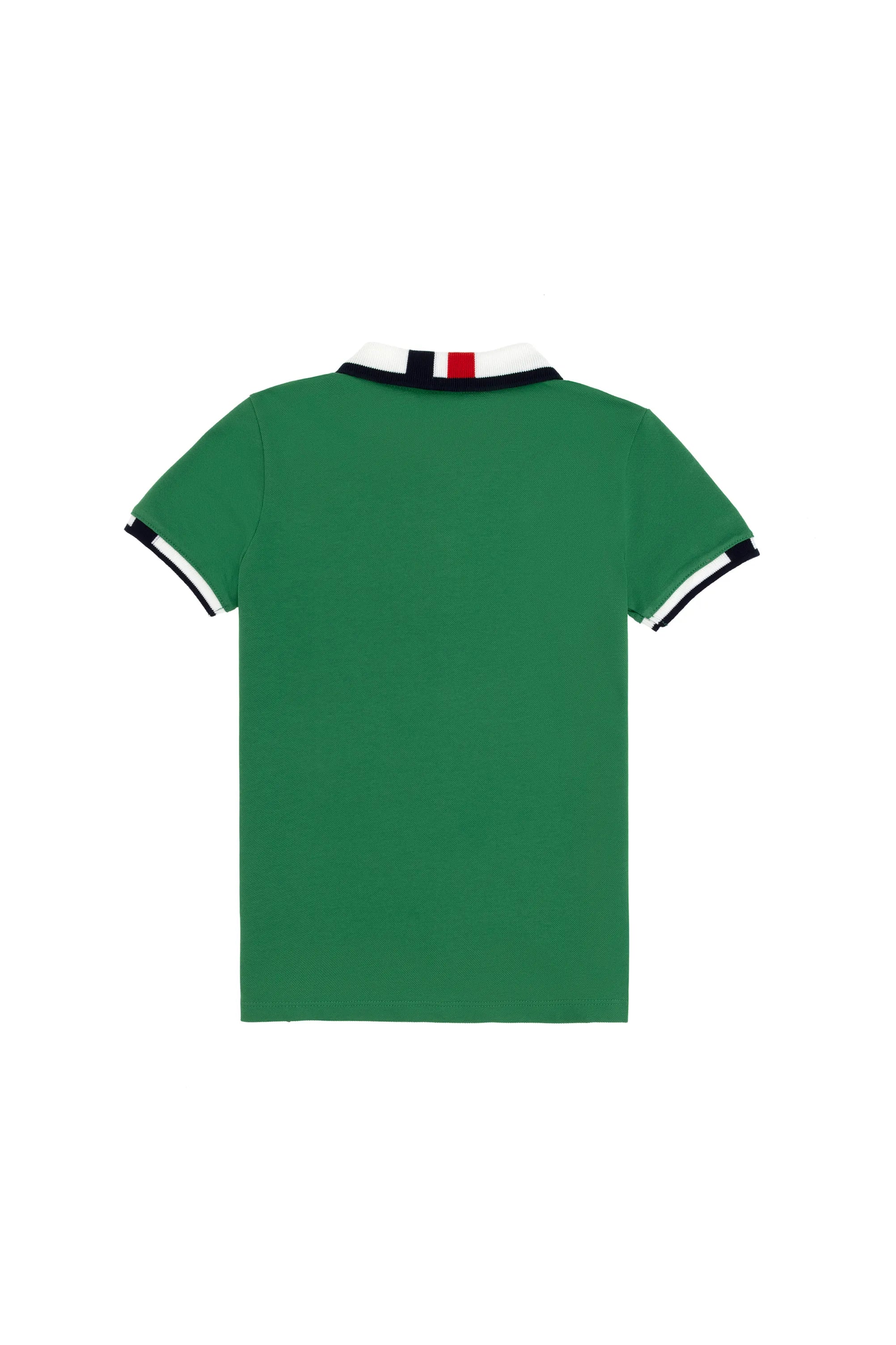 U.S. Polo Assn. Green Boys Green Polo Shirt SKU: G083SZ0110 2085099_VR054 Image 02