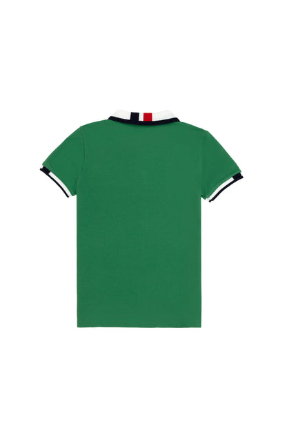 U.S. Polo Assn. Green Boys Green Polo Shirt SKU: G083SZ0110 2085099_VR054 Image 02