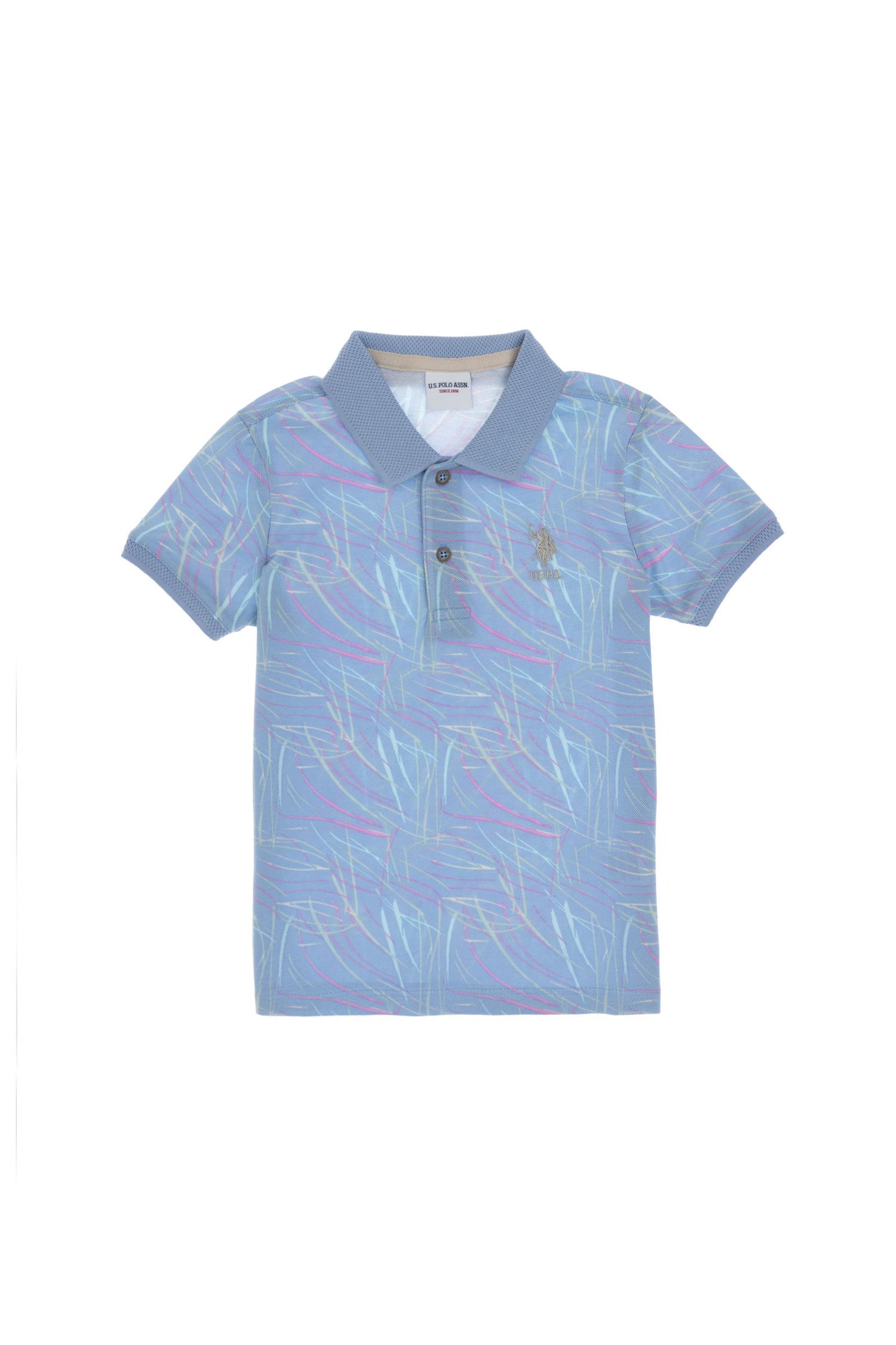 U.S. Polo Assn._Blue_T-Shirt_G083SZ0110 2103690_VR036_01