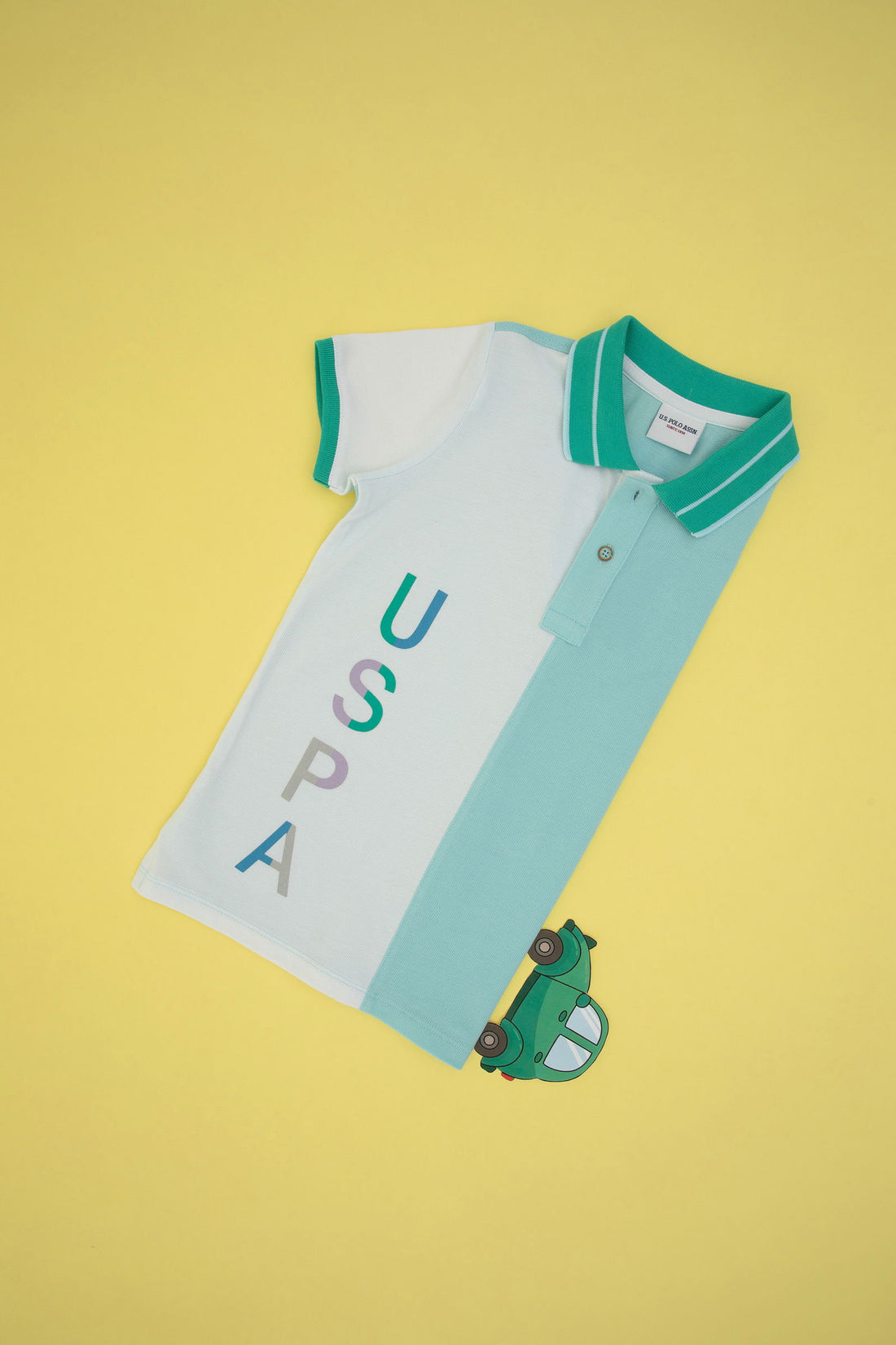 U.S. Polo Assn._Aqua Polo Shirt_G083SZ0110 2104559_VR007_01