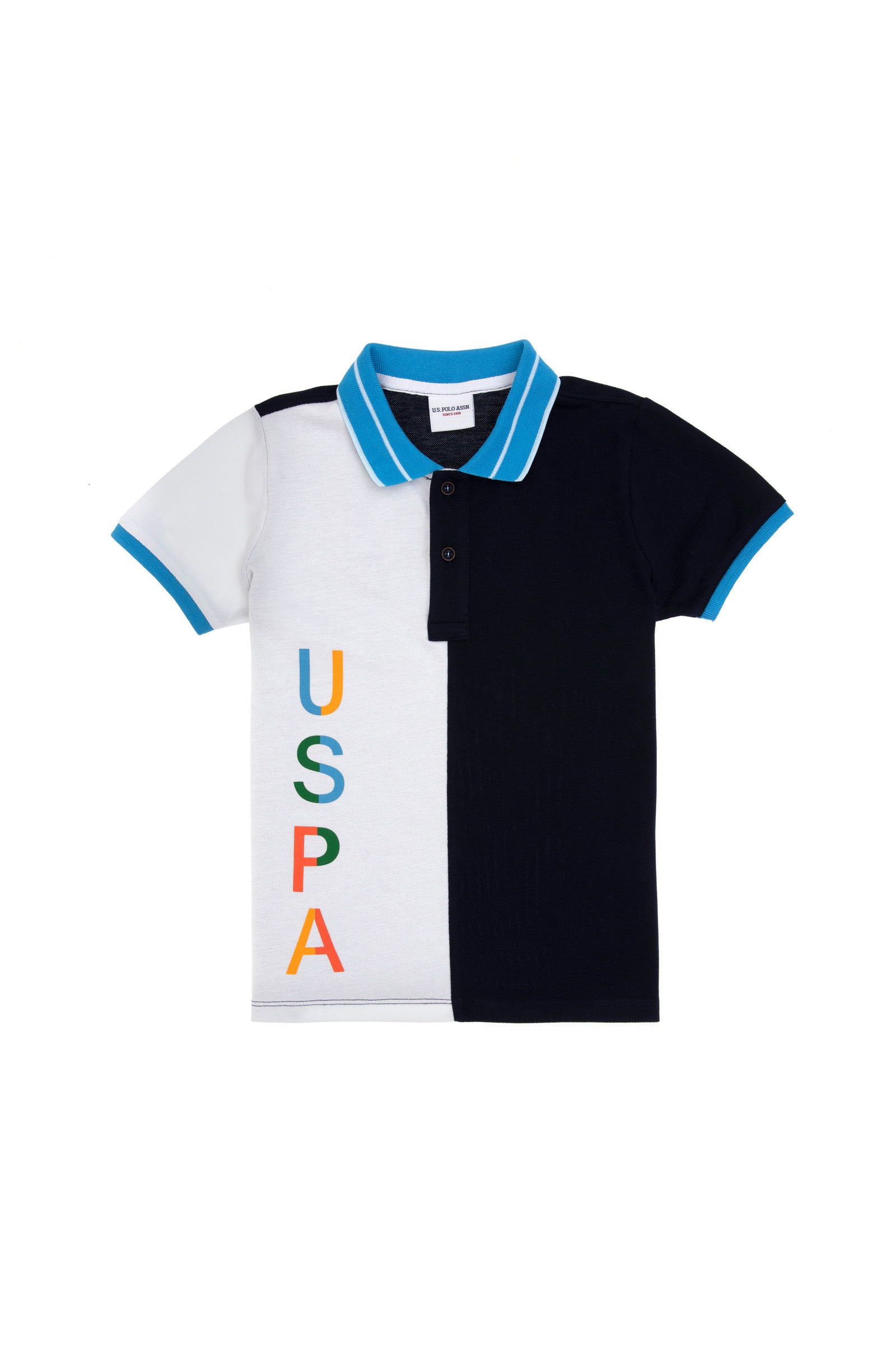 U.S. Polo Assn._Navy Polo Shirt_G083SZ0110 2104559_VR033_01