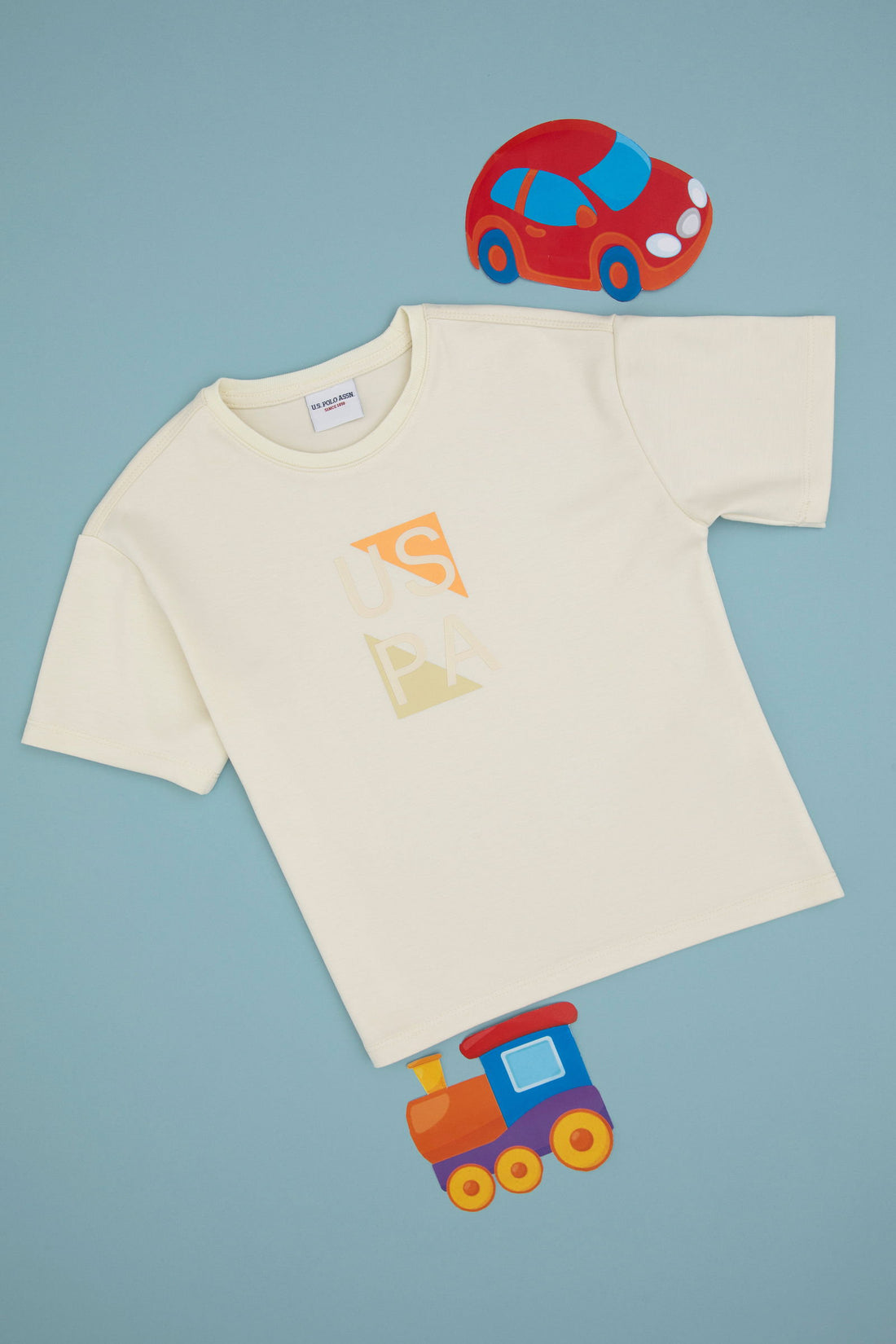 U.S. Polo Assn._Cream T-Shirt_G083SZ0110 2104822_VR071_01