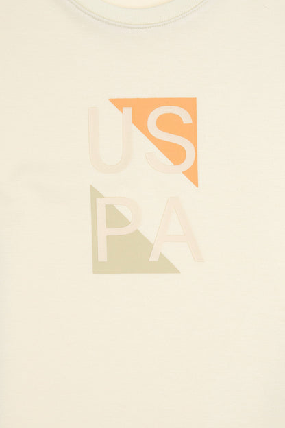 U.S. Polo Assn._Cream T-Shirt_G083SZ0110 2104822_VR071_04