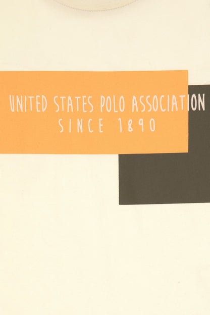U.S. Polo Assn._Cream T-Shirt_G083SZ0110 2105182_VR071_04