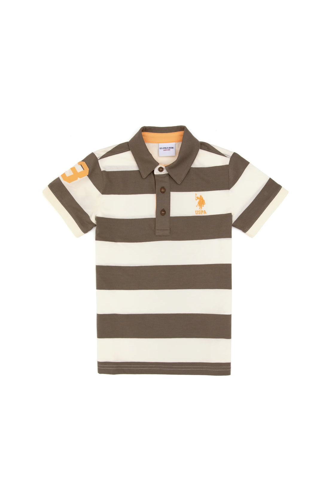 U.S. Polo Assn. Mink Boys Mink Polo Shirt SKU: G083SZ0110 2105685_VR052 Image 02