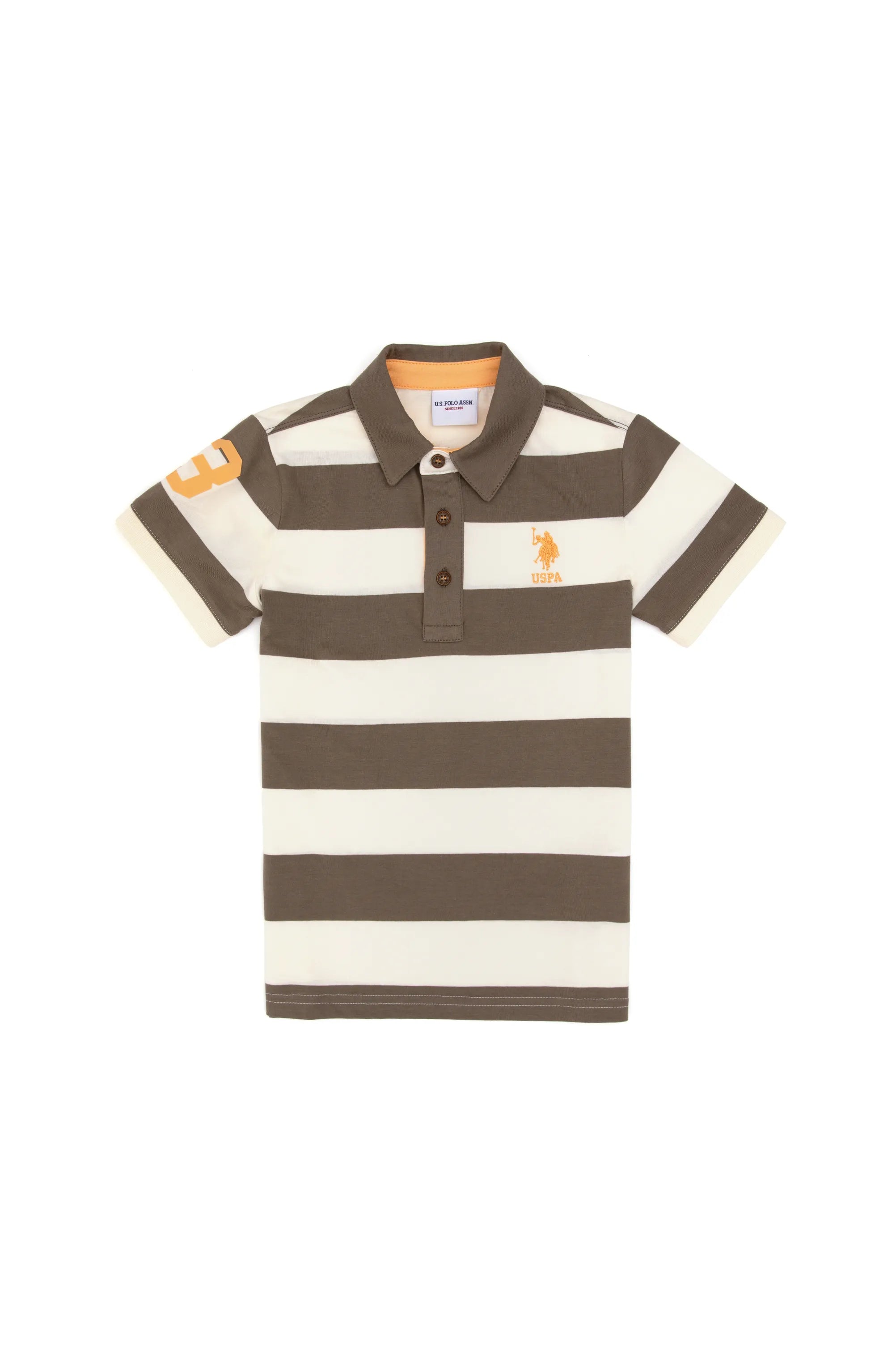 U.S. Polo Assn. Vison Boys Vison Polo Shirt SKU: G083SZ0110 2105685_VR052 Image 02