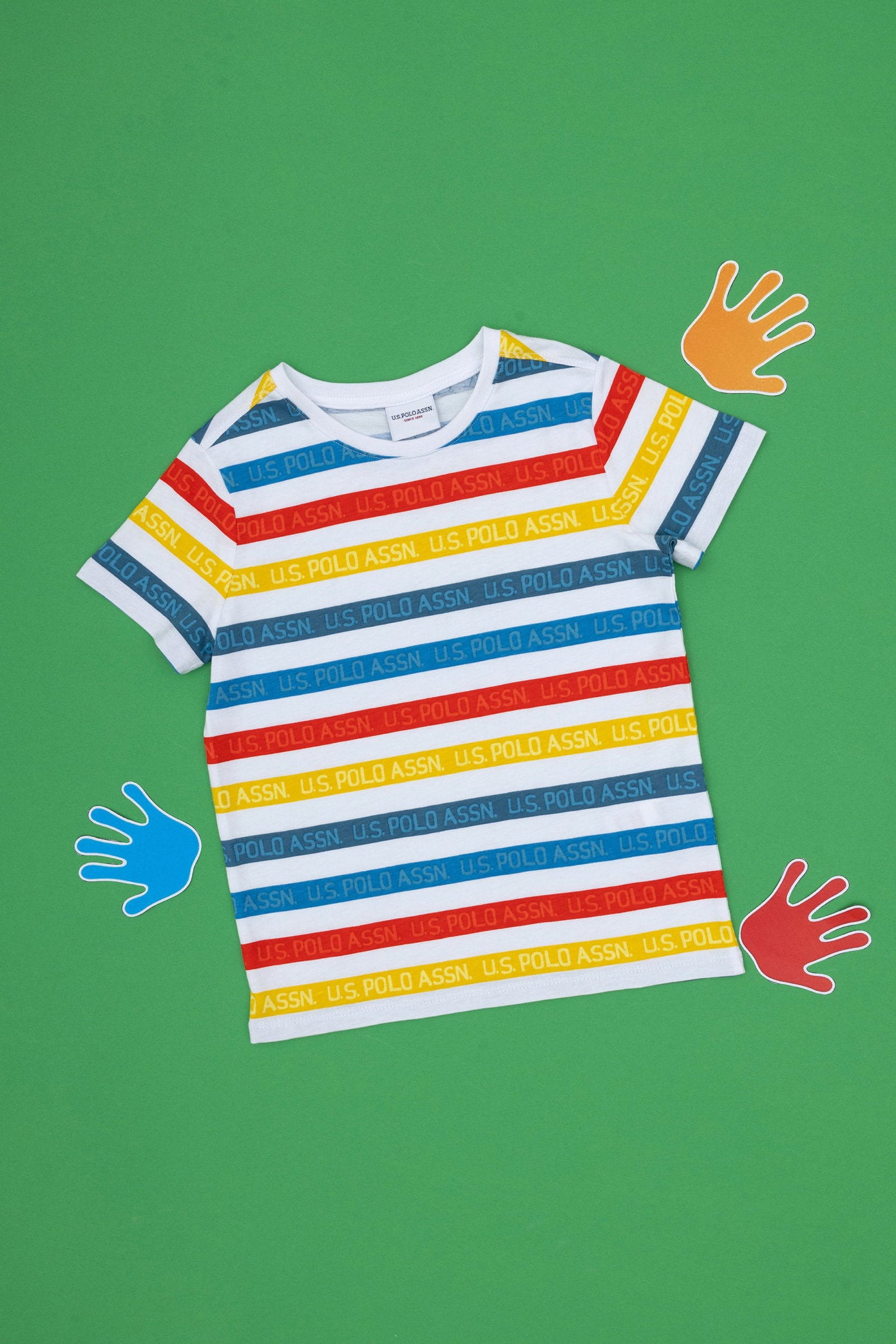 U.S. Polo Assn._White T-Shirt_G083SZ0110 2107341_VR013_01