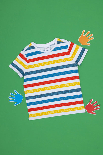 U.S. Polo Assn._White T-Shirt_G083SZ0110 2107341_VR013_01