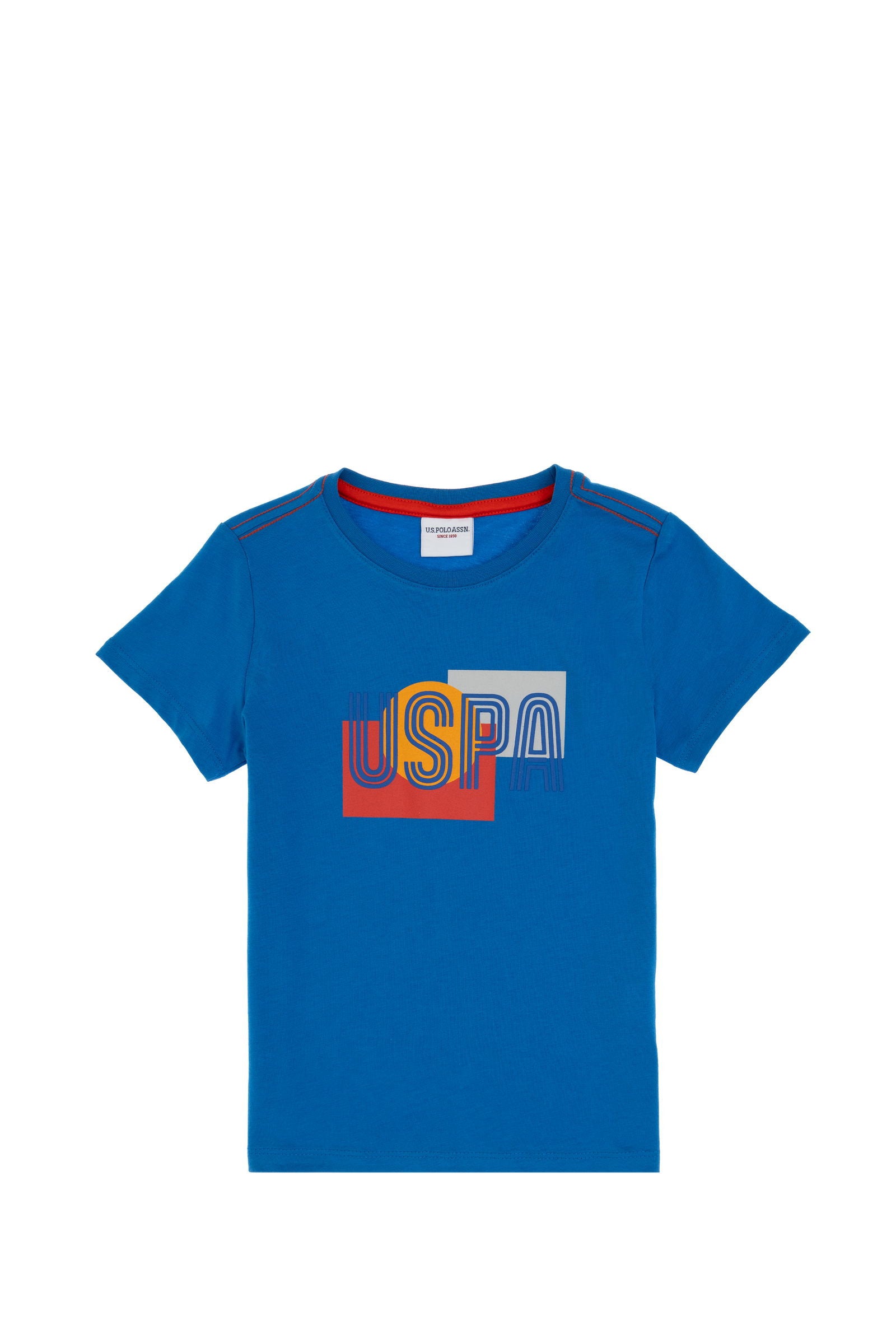 U.S. Polo Assn._Cobalt T-Shirt_G083SZ0110 2107394_VR077_01