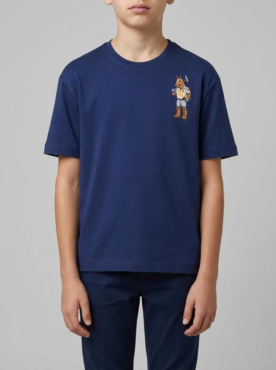 U.S. Polo Assn. Outdoor Navy Boys Outdoor Navy T-Shirt SKU: G083SZ0110 2118204_VR059 Image 00