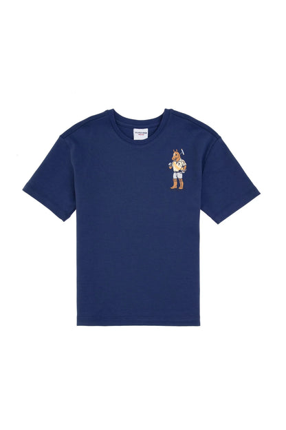 U.S. Polo Assn. Outdoor Navy Boys Outdoor Navy T-Shirt SKU: G083SZ0110 2118204_VR059 Image 01