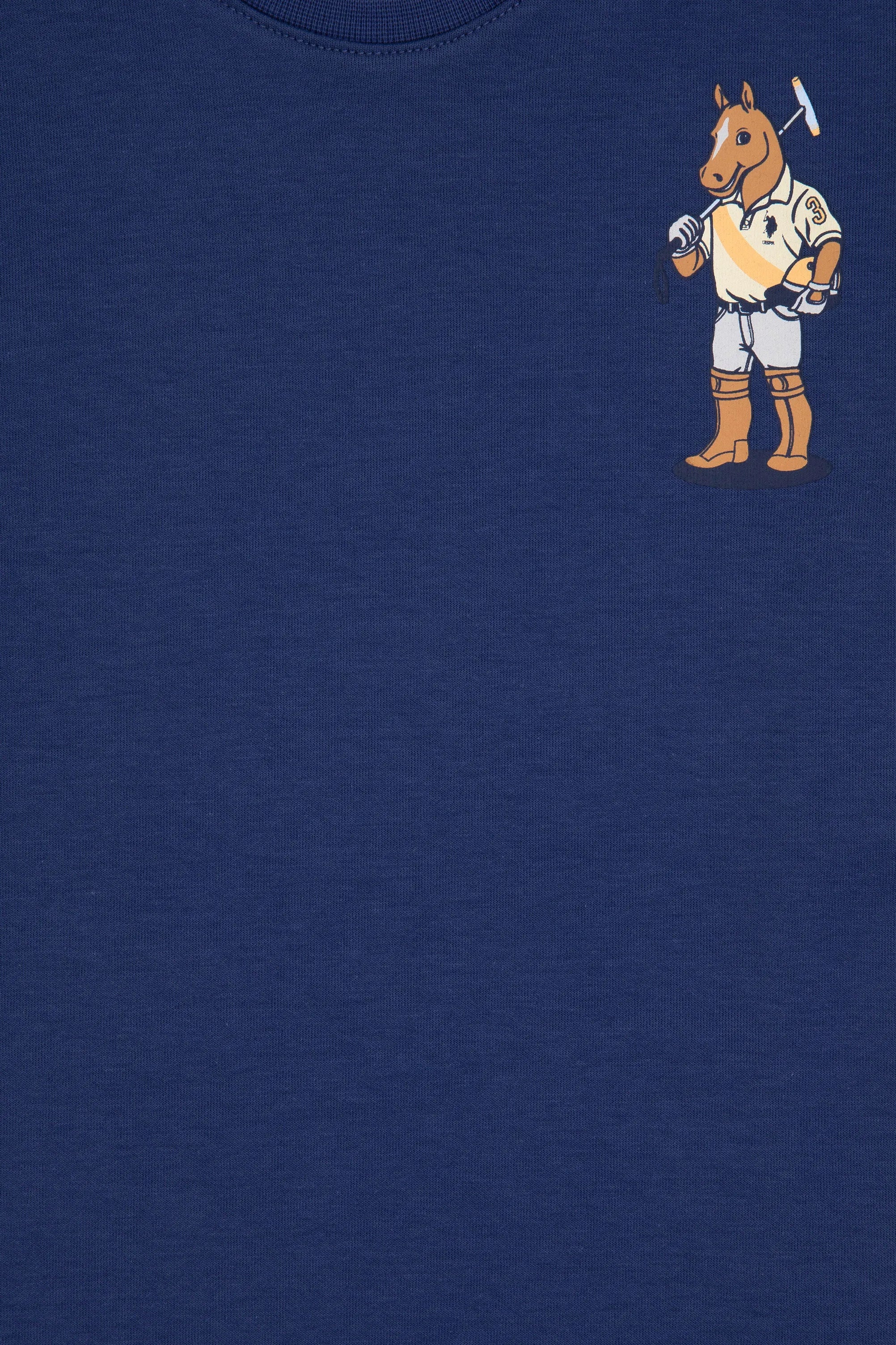 U.S. Polo Assn. Light Navy Boys Light Navy T-Shirt SKU: G083SZ0110 2118204_VR059 Image 03