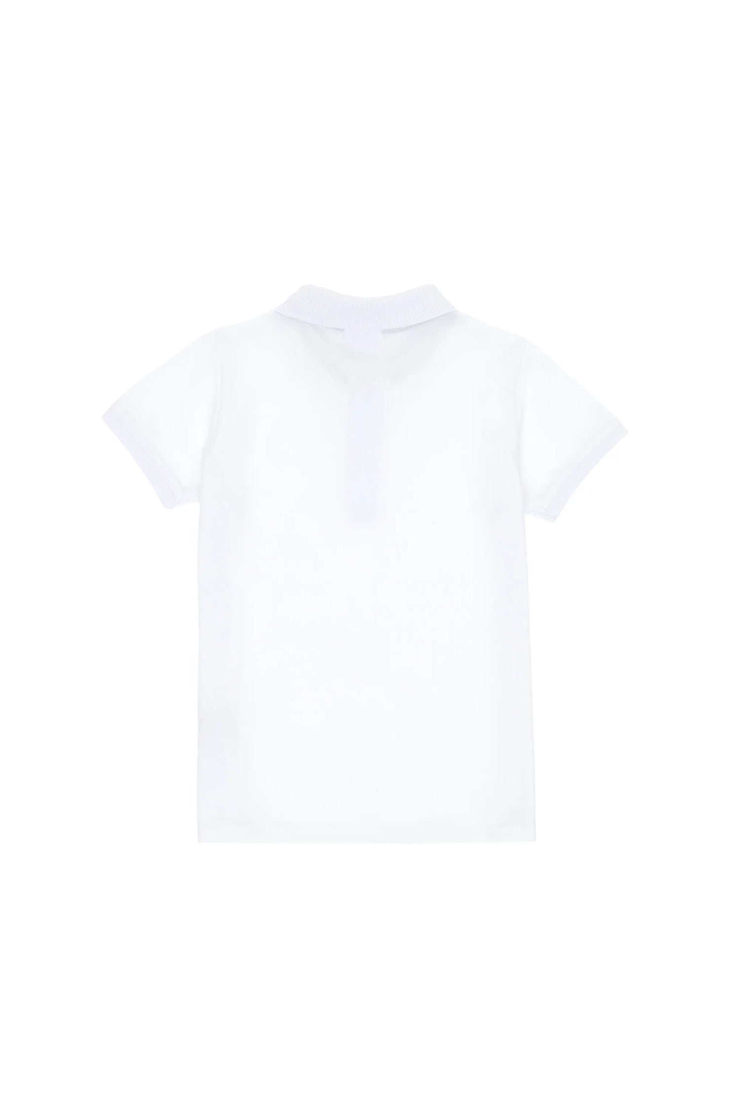 U.S. Polo Assn. White Boys White Polo Shirt SKU: G083SZ0110 2188971_VR013 Image 06