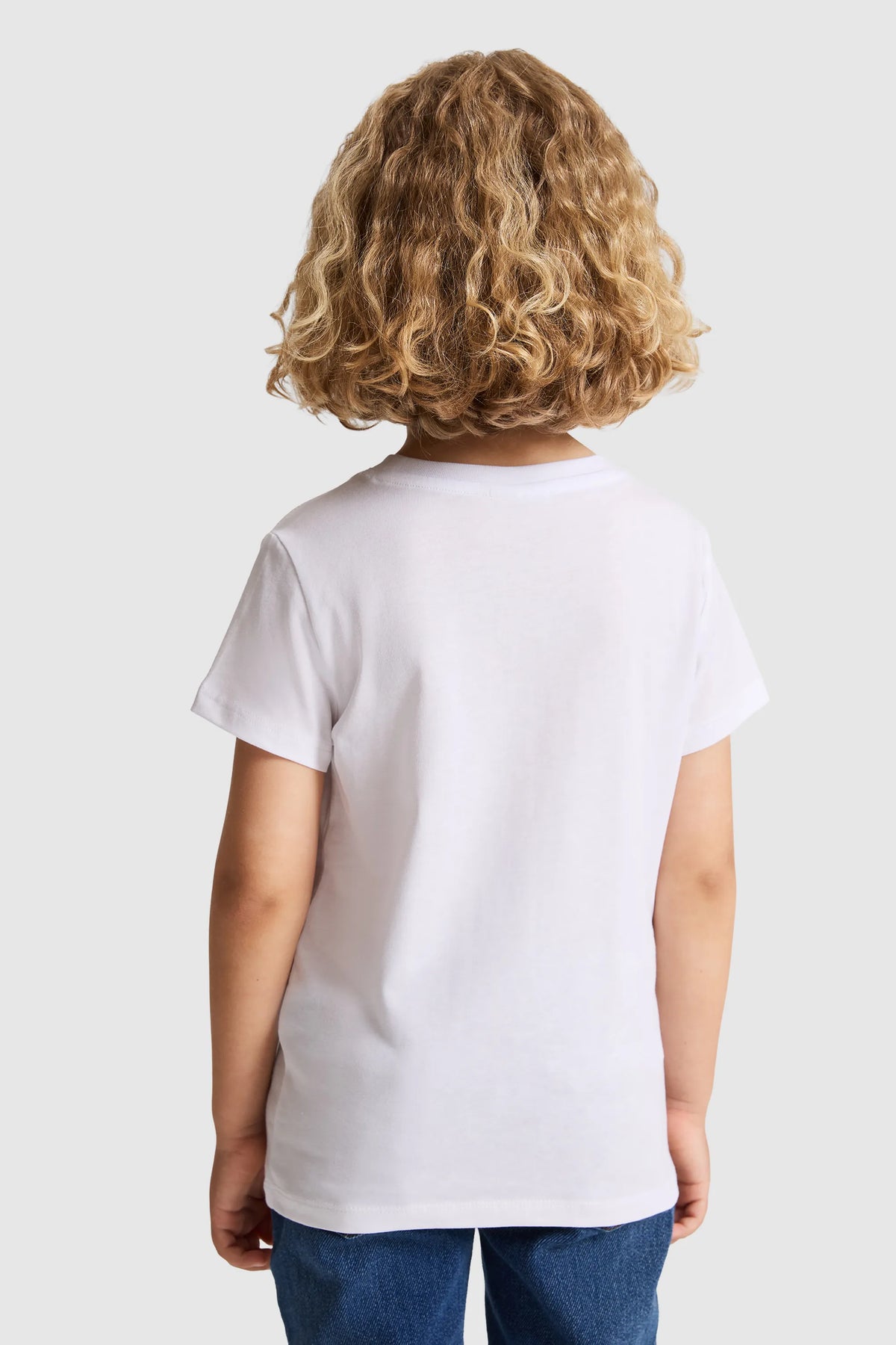 U.S. Polo Assn. White Boys White Short Sleeve T-Shirt SKU: G083SZ0110 PU-8661_VR013 Image 05