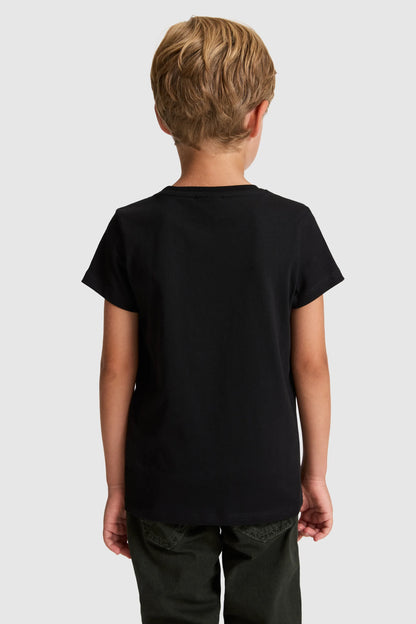 U.S. Polo Assn. Black Boys Black Short Sleeve T-Shirt SKU: G083SZ0110 PU-8661_VR046 Image 05
