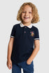 U.S. Polo Assn. Navy Boys Navy Short Sleeve Tipped Collar Polo Shirt SKU: G083SZ0110 PU-8729_VR033 Image 01