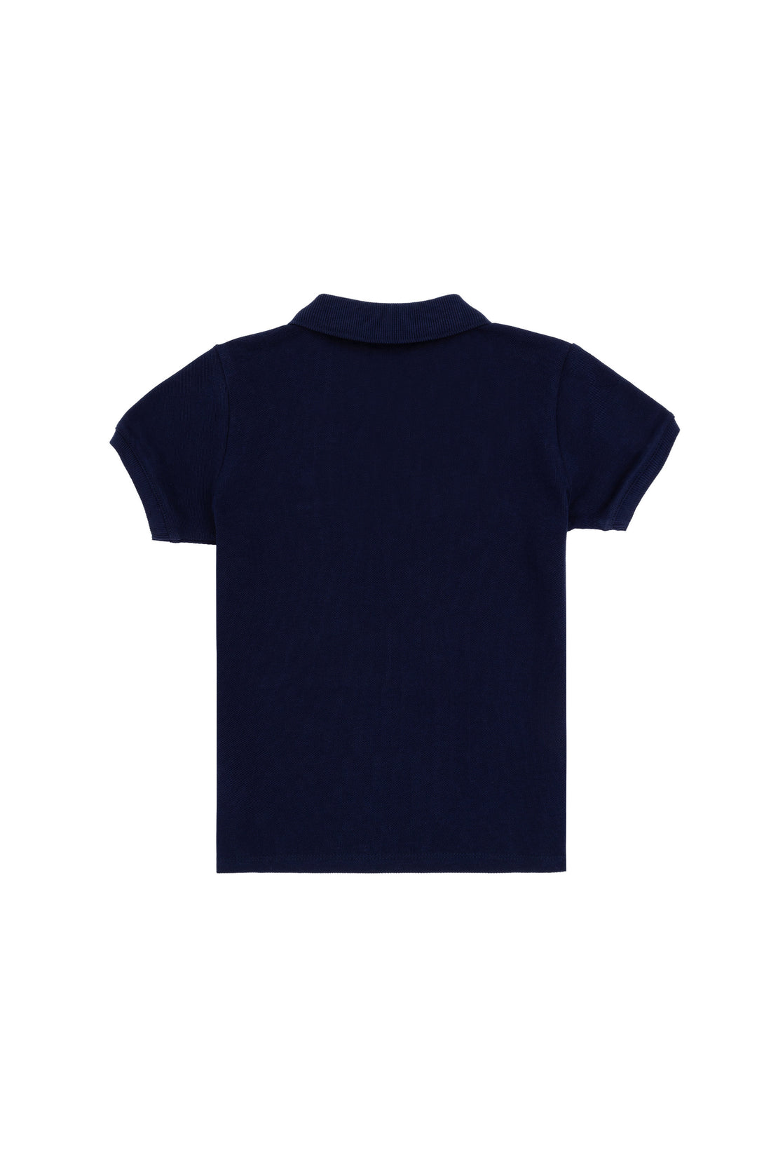 Plain Short Sleeve Polo Shirt_G083SZ0110 1792431_VR033_02