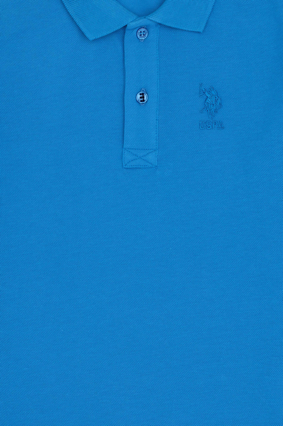 Blue Polo Shirt_G083SZ0110 1792431_VR045_03