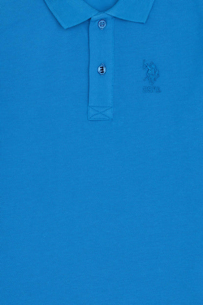 Blue Polo Shirt_G083SZ0110 1792431_VR045_03