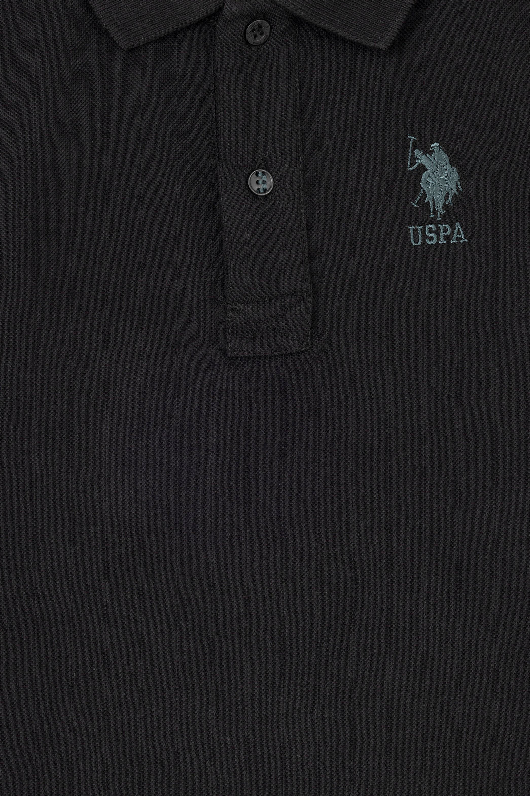 Black Polo Shirt_G083SZ0110 1792431_VR046_03