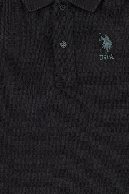 Black Polo Shirt_G083SZ0110 1792431_VR046_03