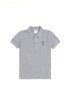 Grey Polo Shirt With Design_G083SZ0110 1792431_VR086_01