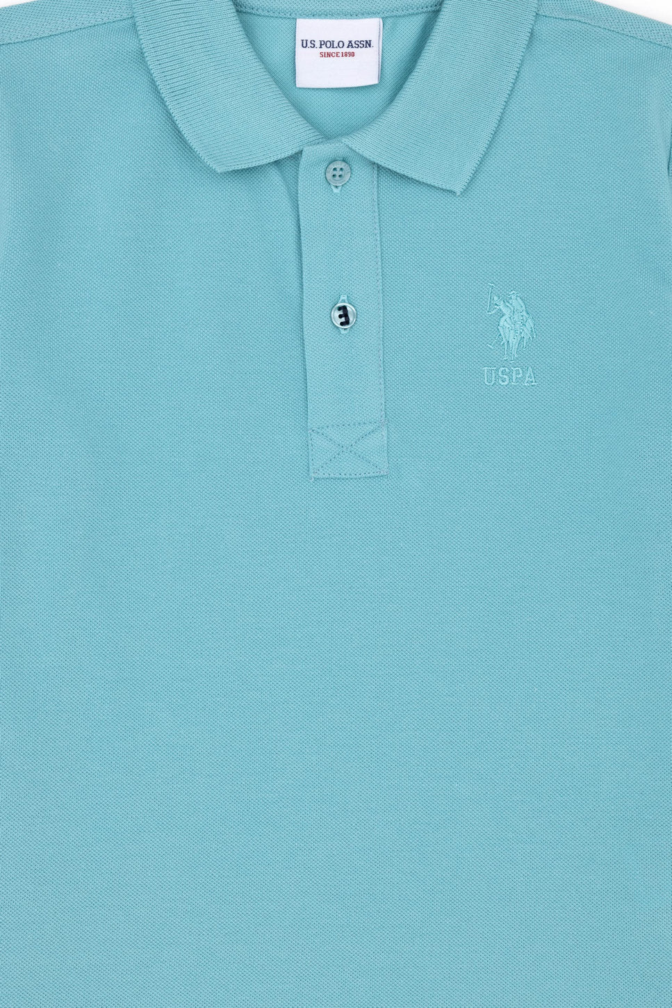 Blue Polo Shirt_G083SZ0110 1792431_VR090_03