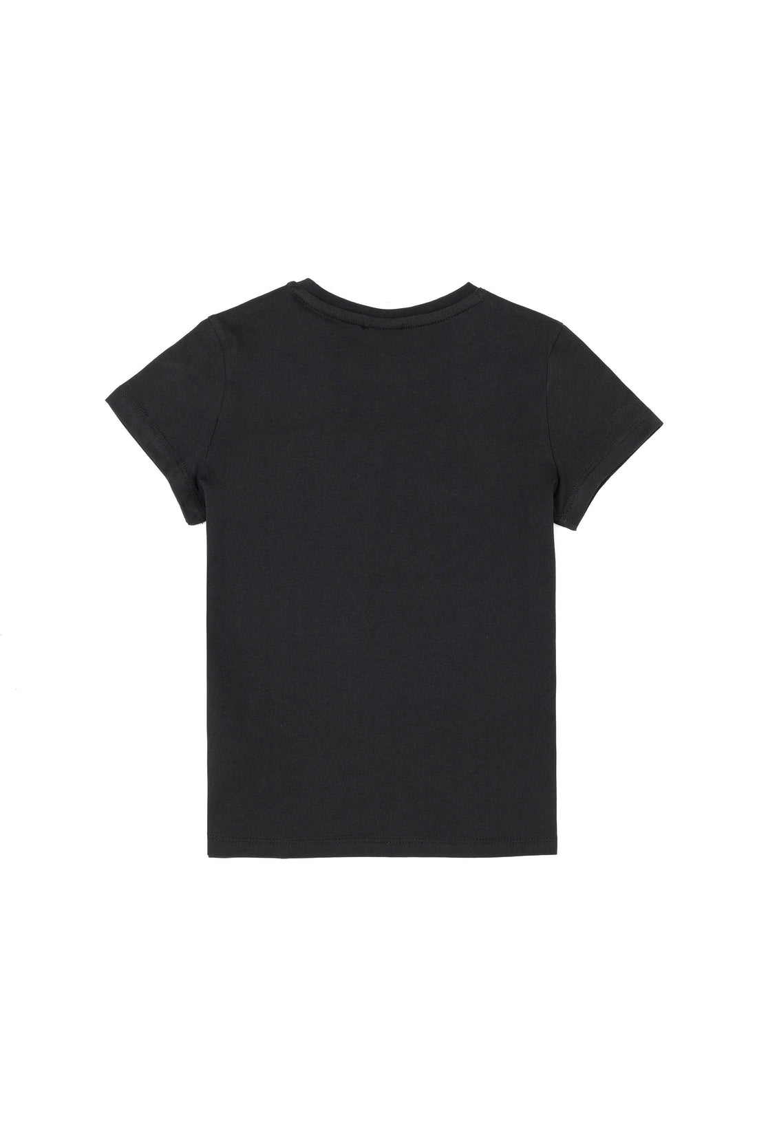 Black T-Shirt With USPA Logo_G083SZ0110 1795027_VR046_02