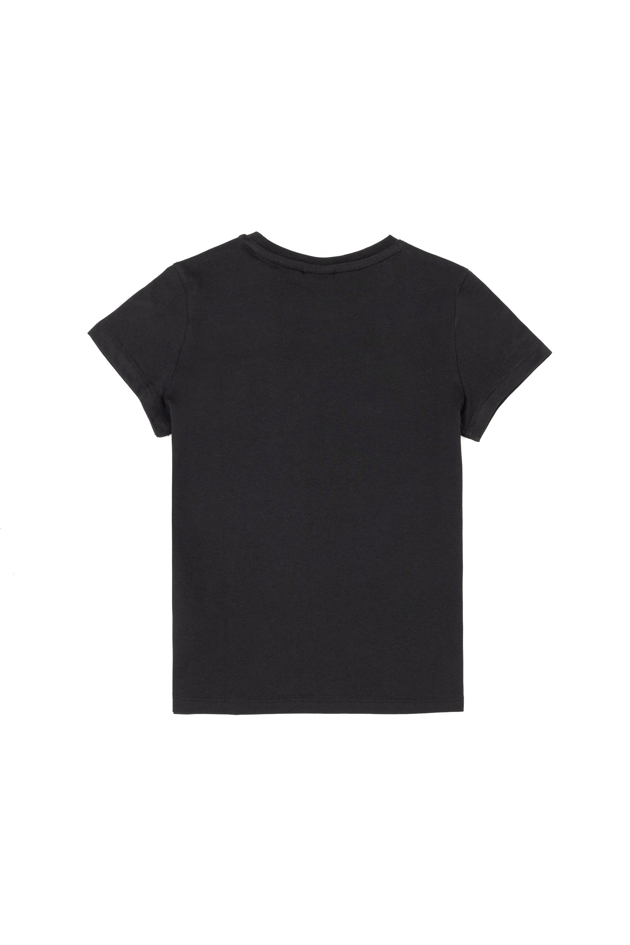 Black T-Shirt With USPA Logo_G083SZ0110 1795027_VR046_02